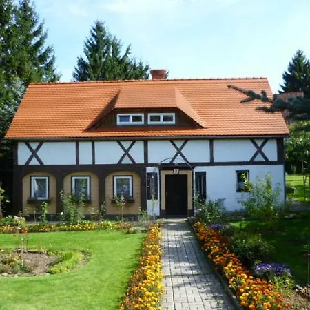 Lange Apartment Kurort Jonsdorf